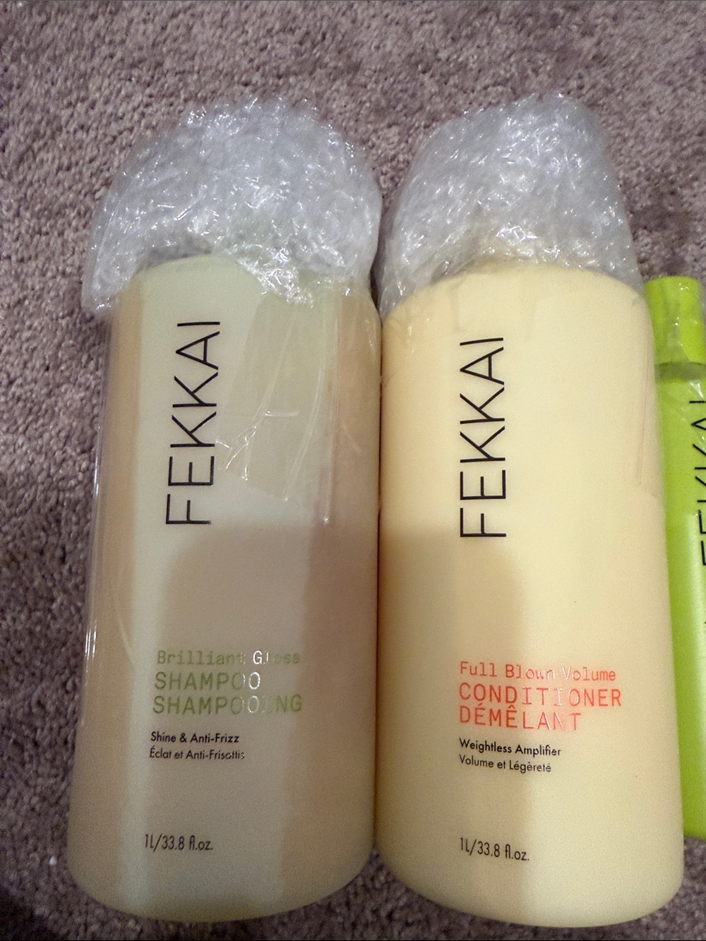 Fekkai Cream Shampoo & Conditioner Duo - Cream